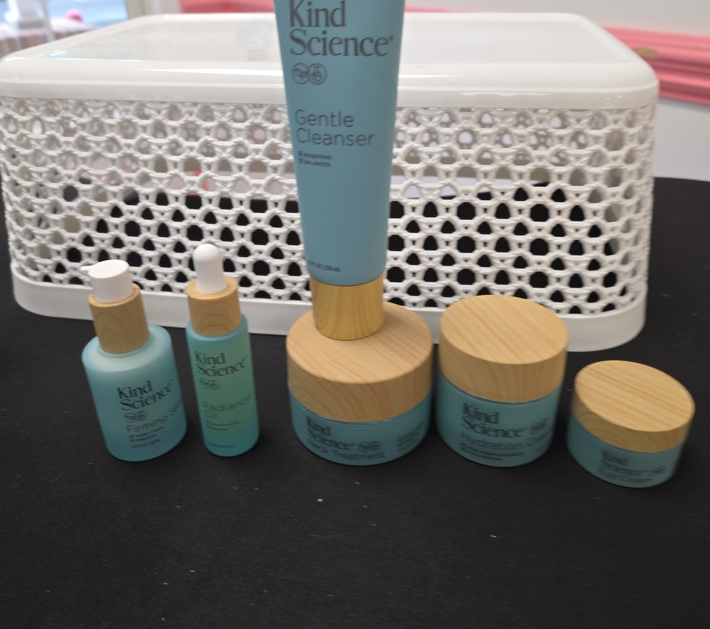 Kind Science Gentle Cleanser & Skincare Set - Light Blue